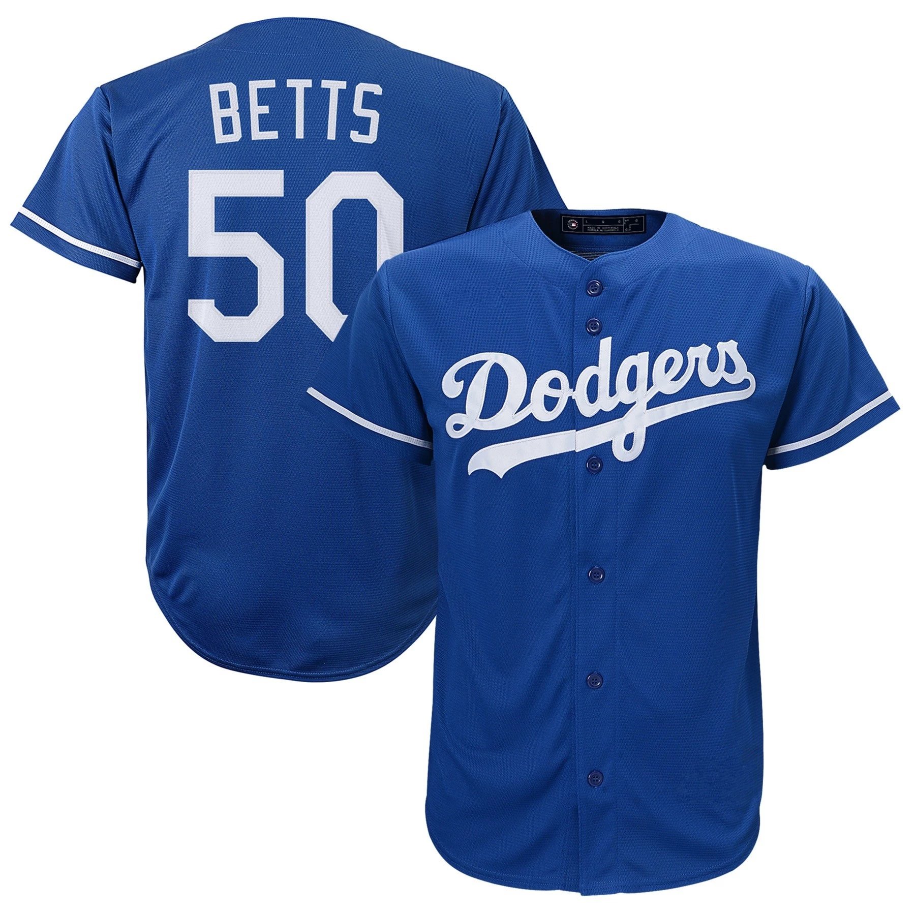 Dodgers Fawder Edition Blue 50