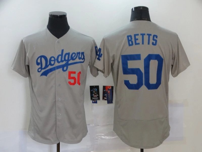 Dodgers Fawder Edition Grey Elite 50