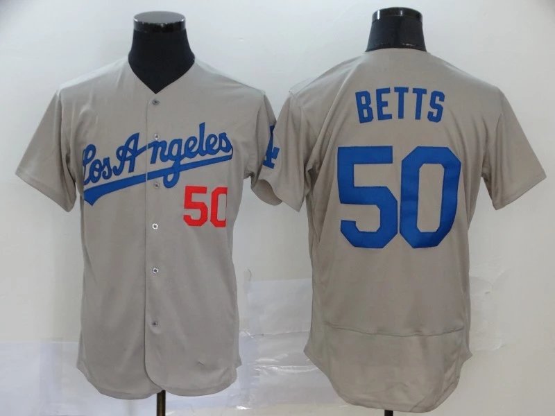 Dodgers Faws' Edition Gray City 50
