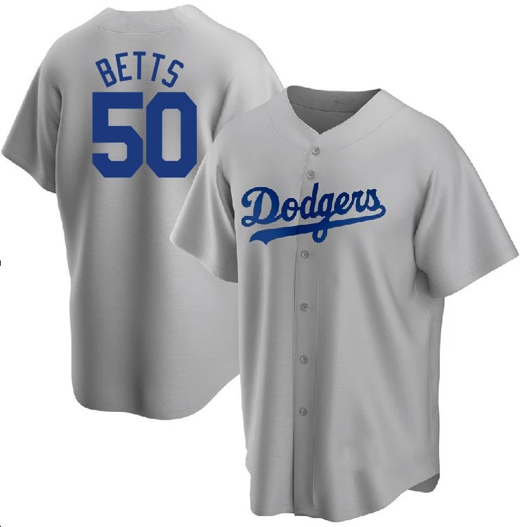Dodgers Fawder Edition Grey 50