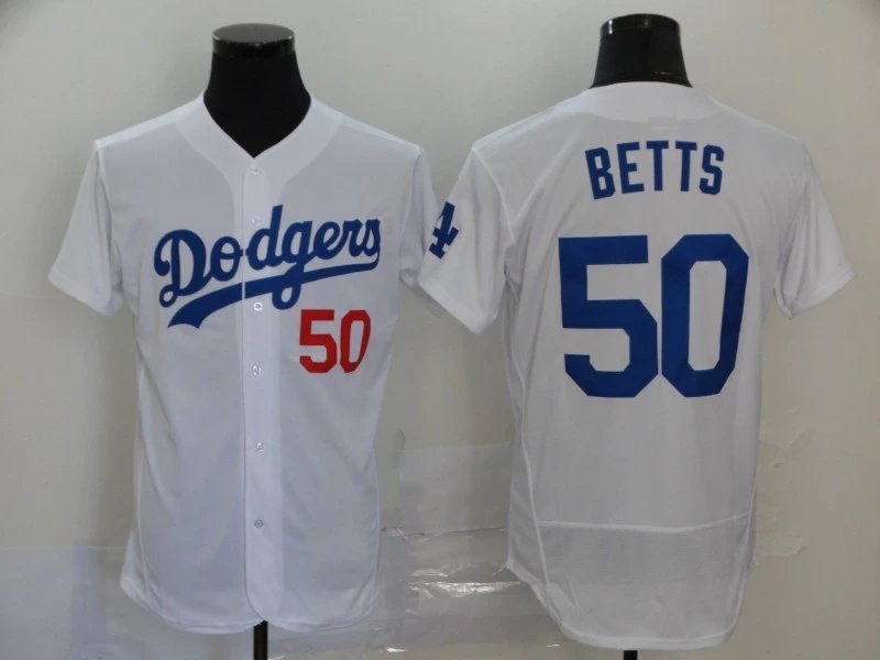 Dodgers Fam Edition White Elite 50