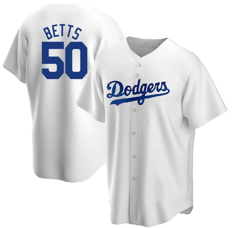 Dodgers Fawder Edition White 50