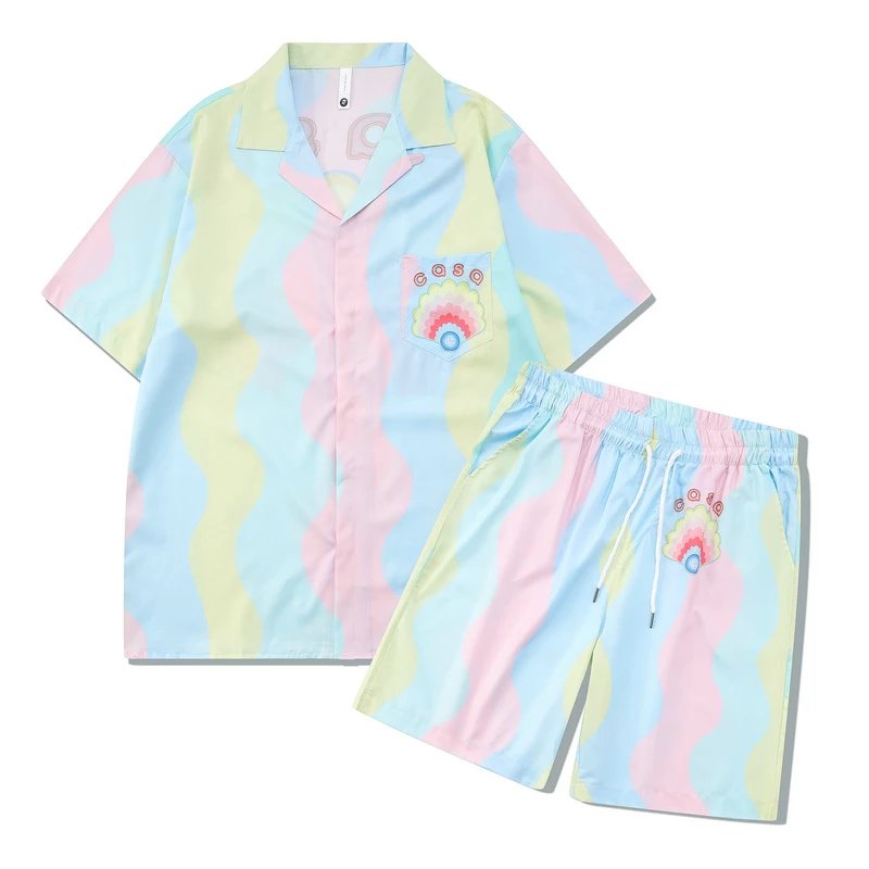 17 Pink Blue Yellow