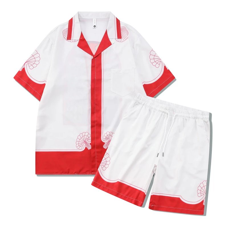 26 white and red.