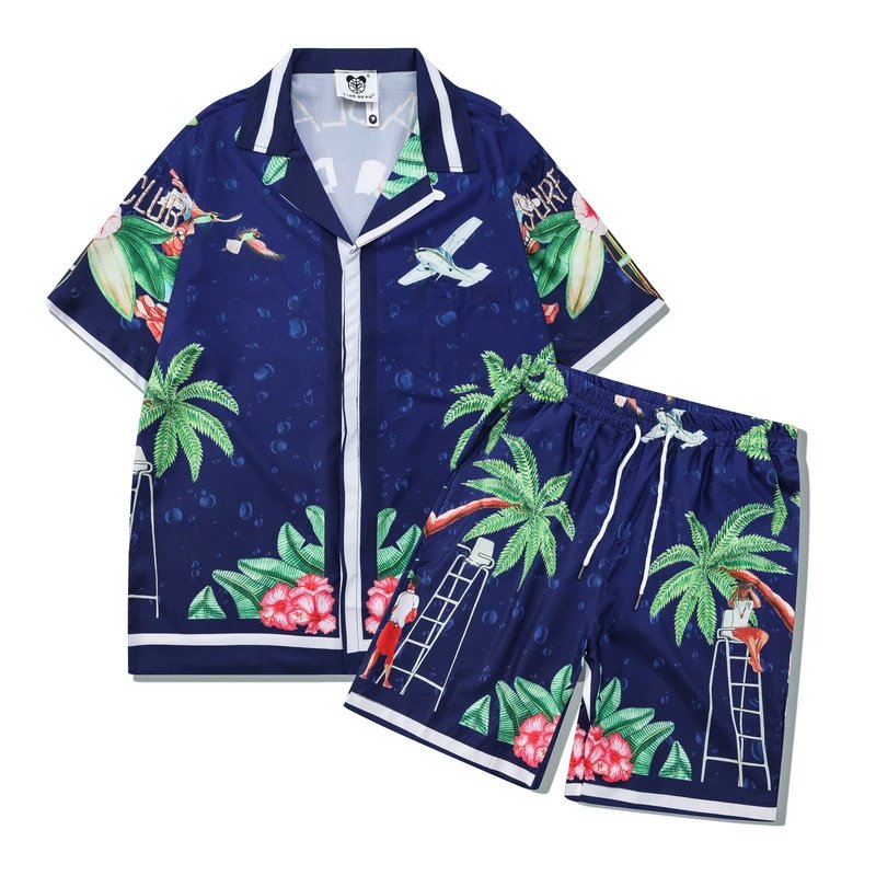 27 Blue Green Coconut Tree