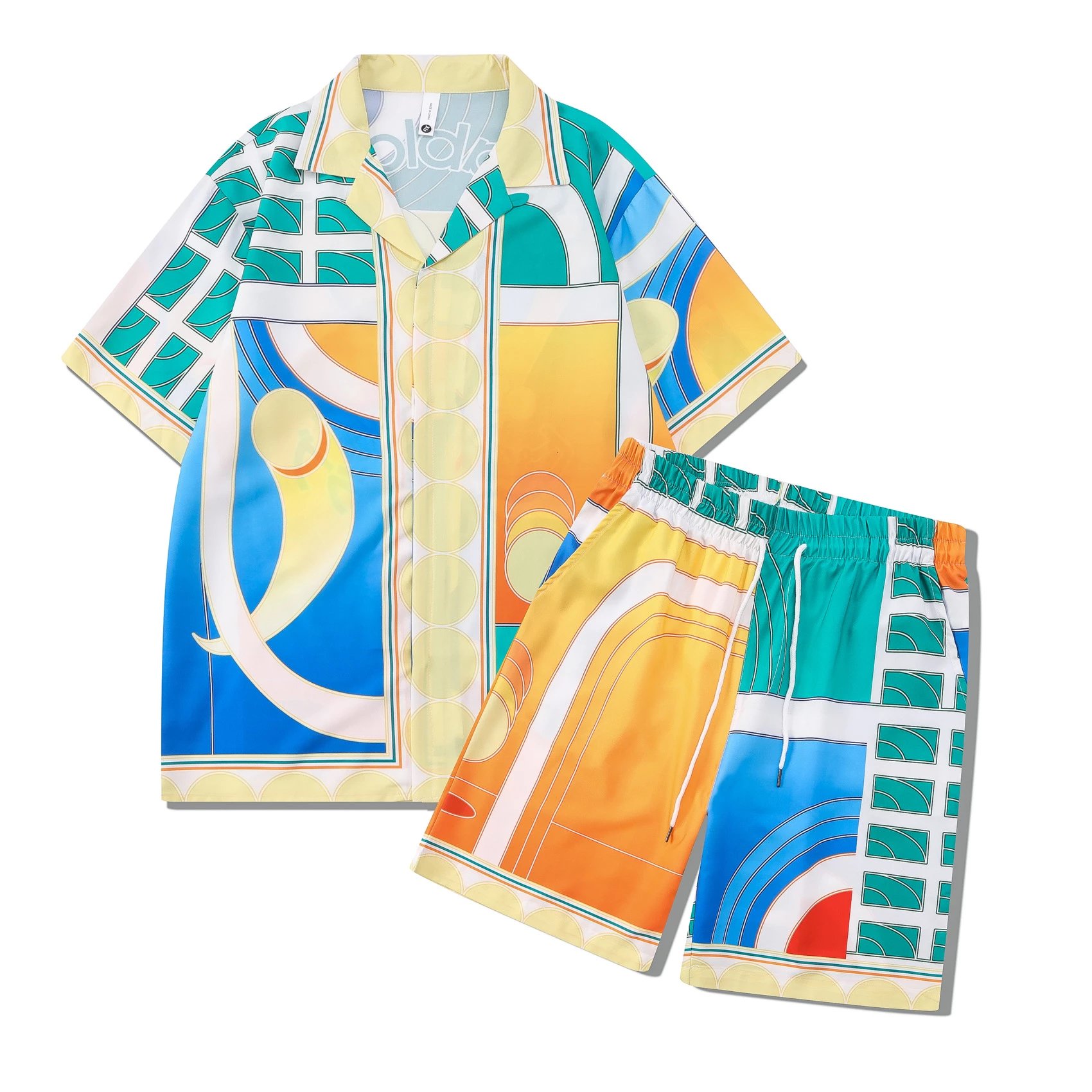 31 Green Yellow Orange