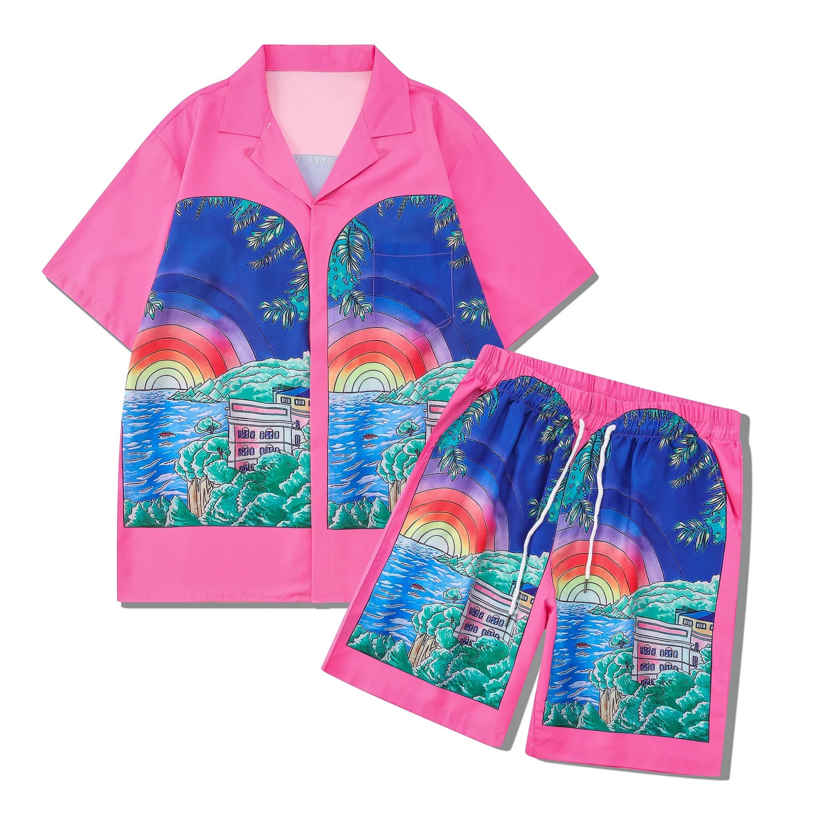 34 Pink Blue Green