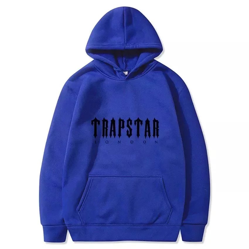 Blue and black label 002