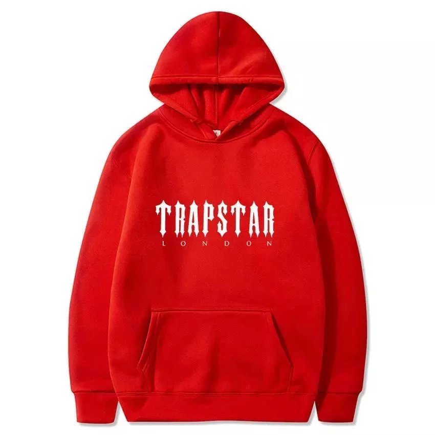 Red and white label 002