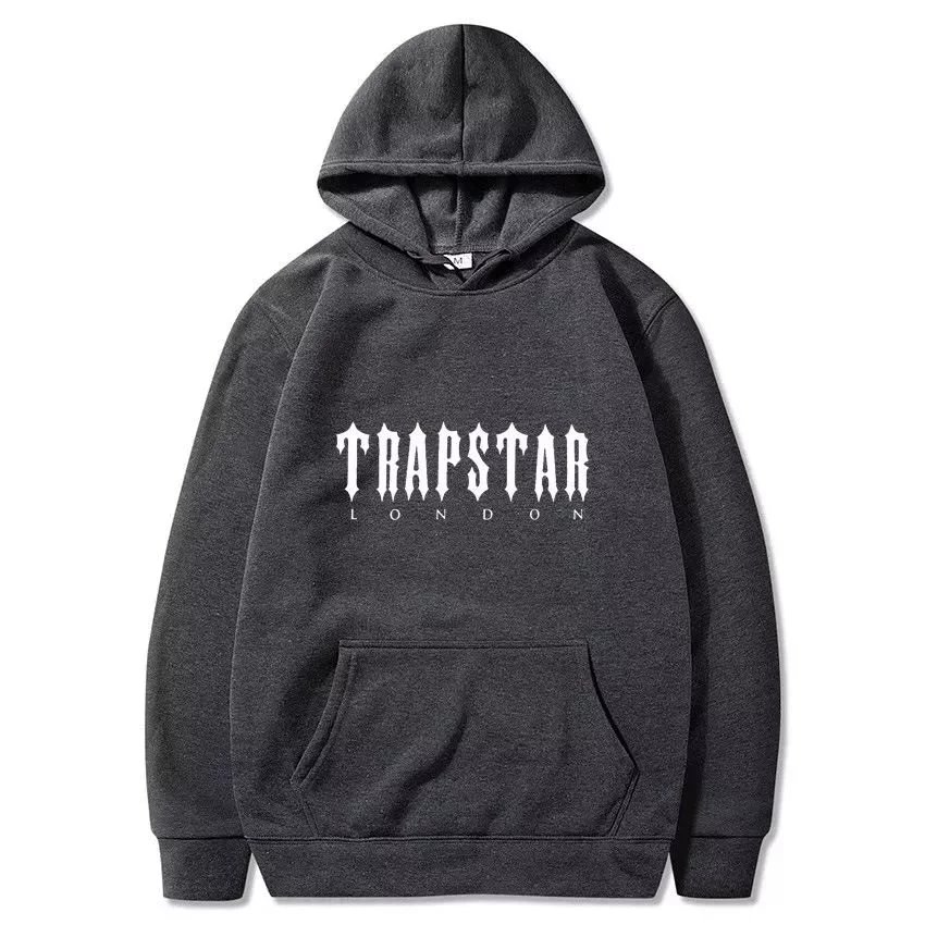 Dark gray white label 002