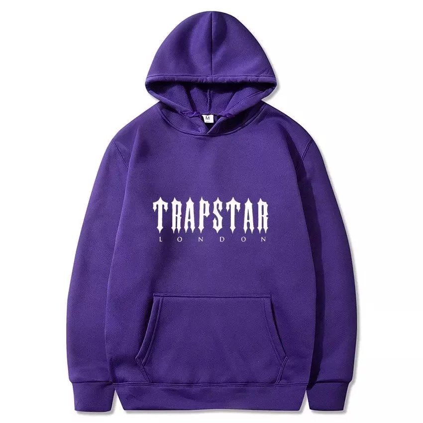 Purple white label 002