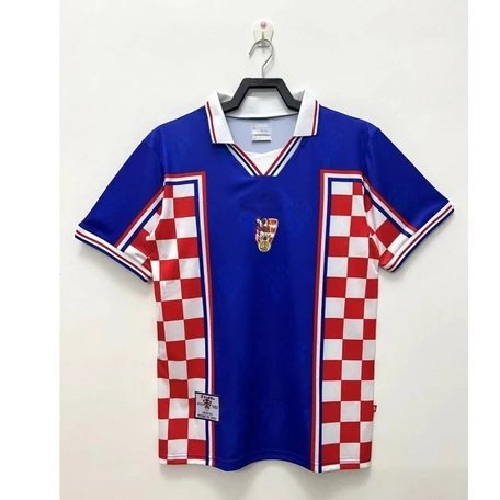 1998 Croatia away game