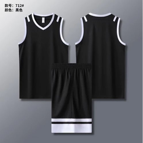 Black with a white border