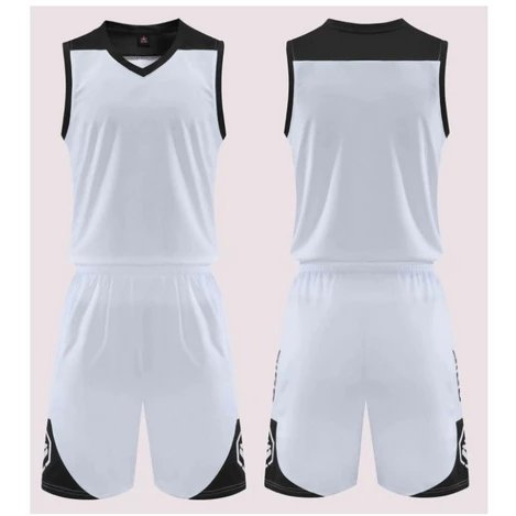 white and black collar