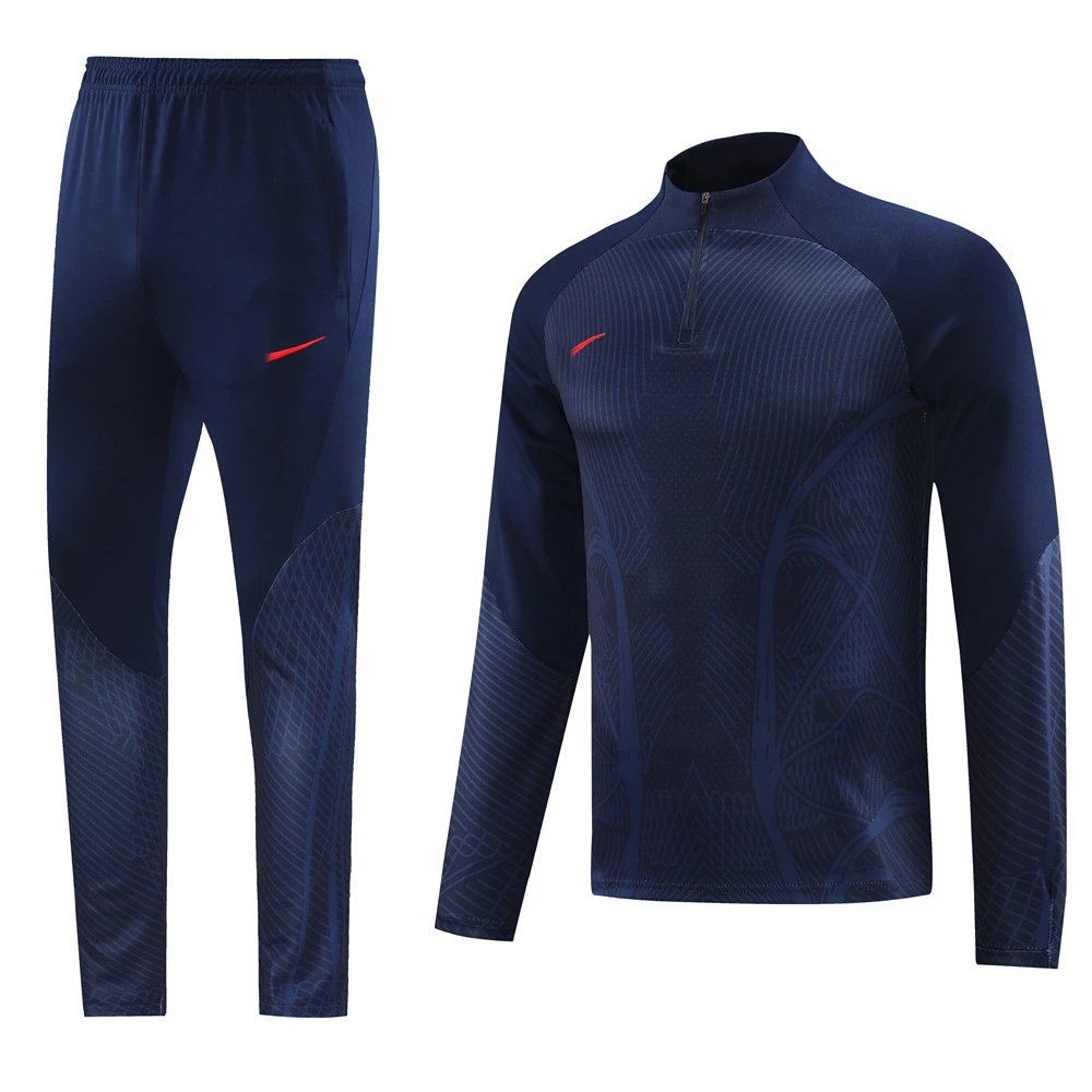 Royal blue suit