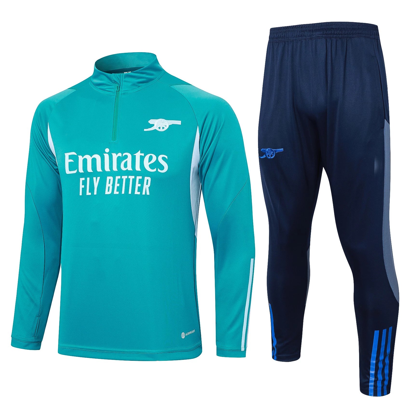 Half pull Arsenal blue 2324
