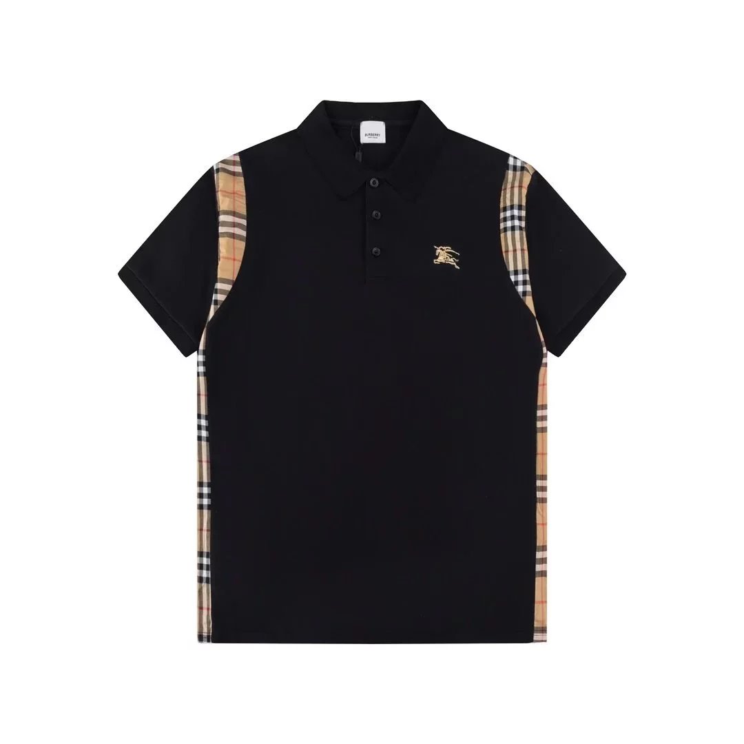 Black check edge 002