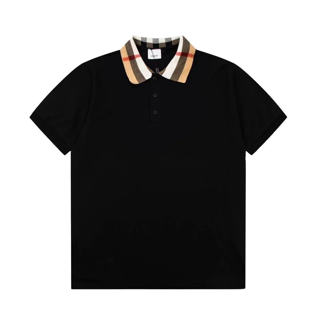 Black check collar 002