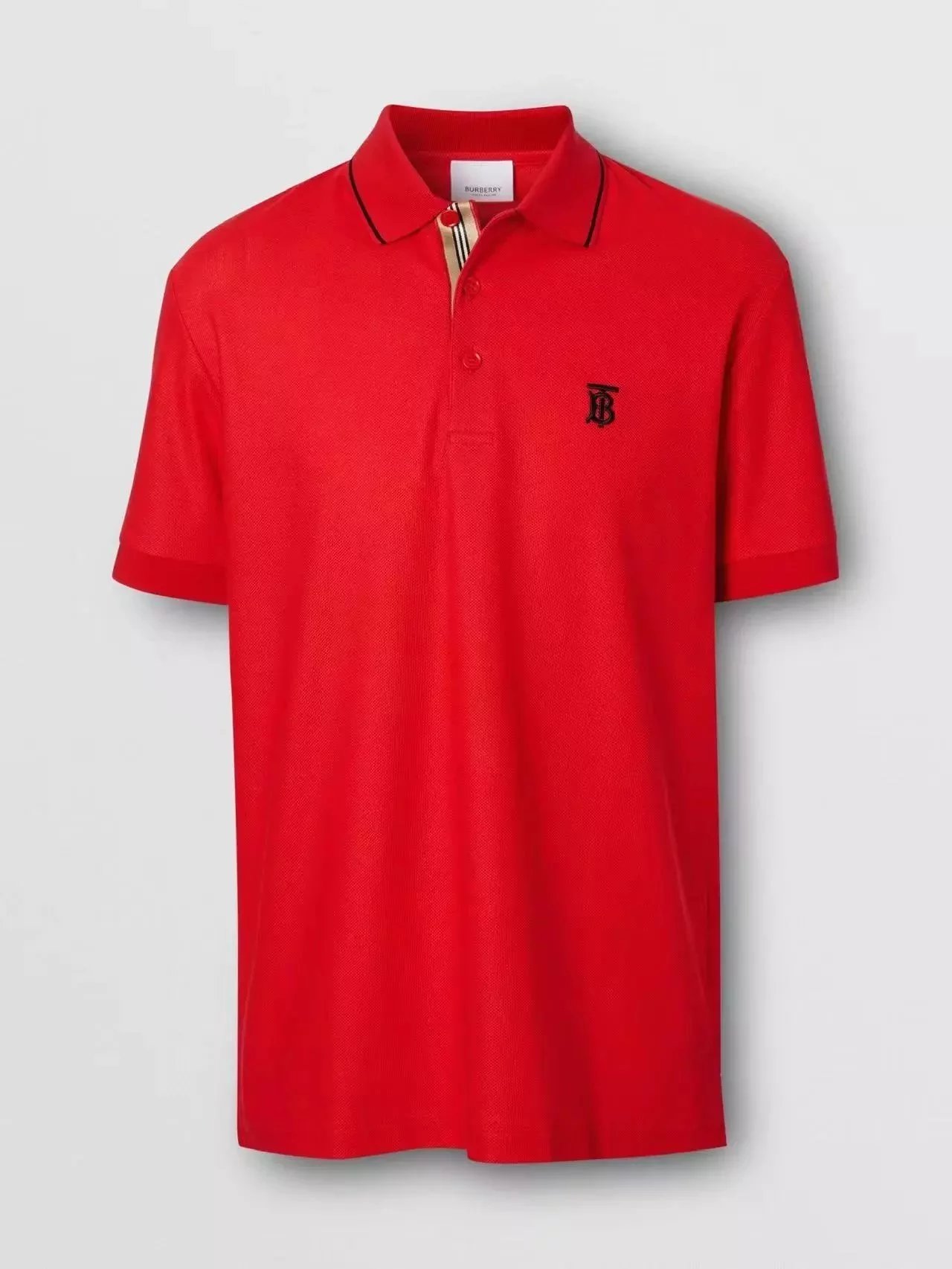 Red black label 002
