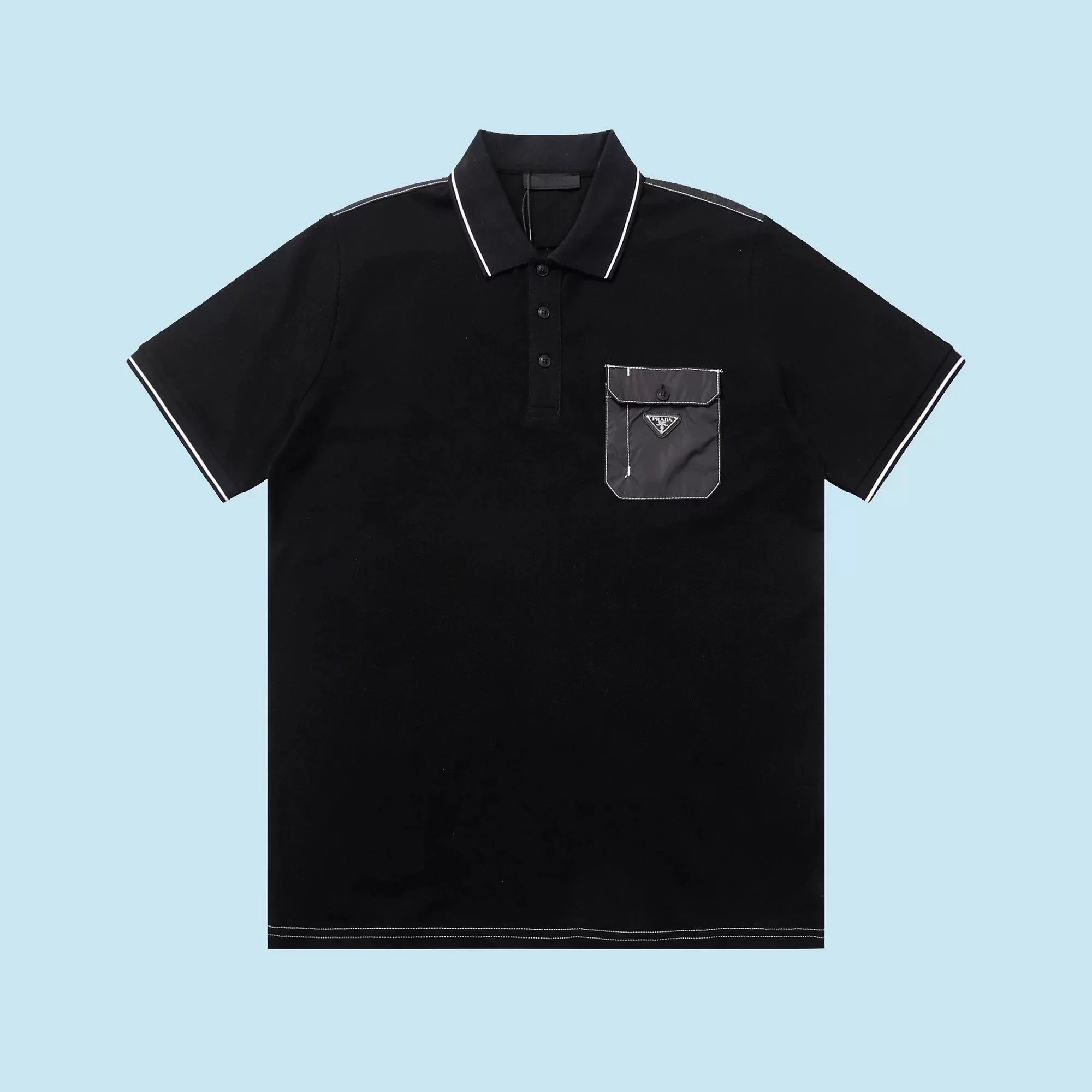 Black denim pocket 002