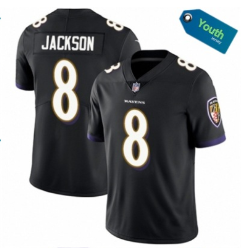 Ravens Black 8