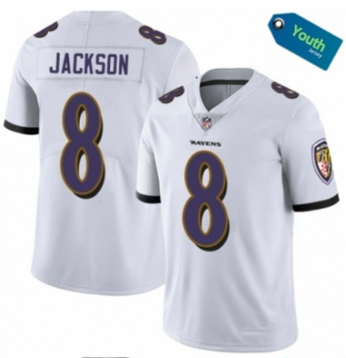 Ravens White 8