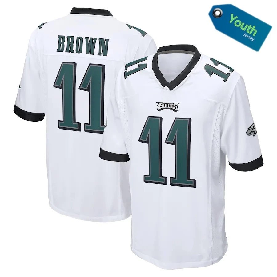 Eagles on white and green 11