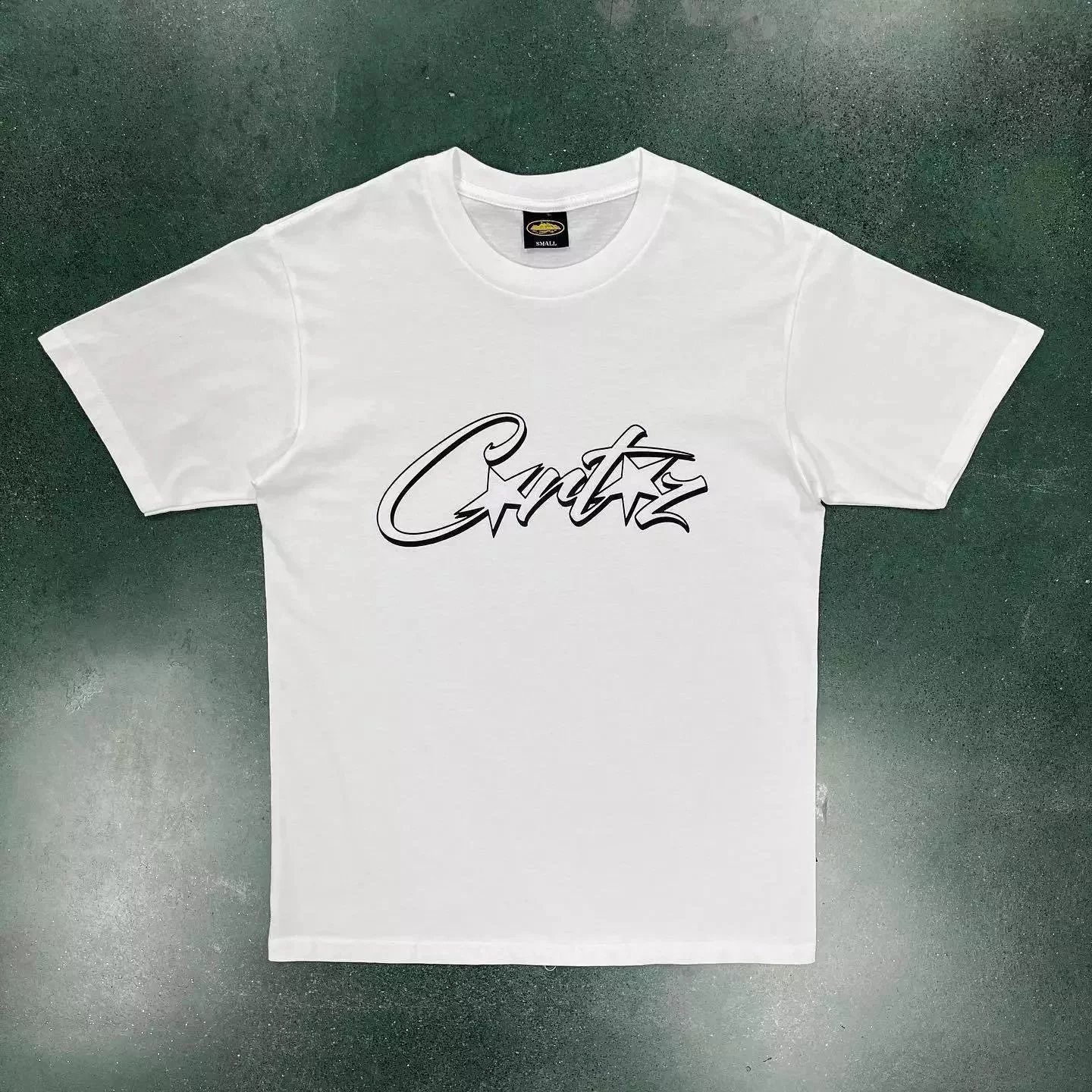 32 white