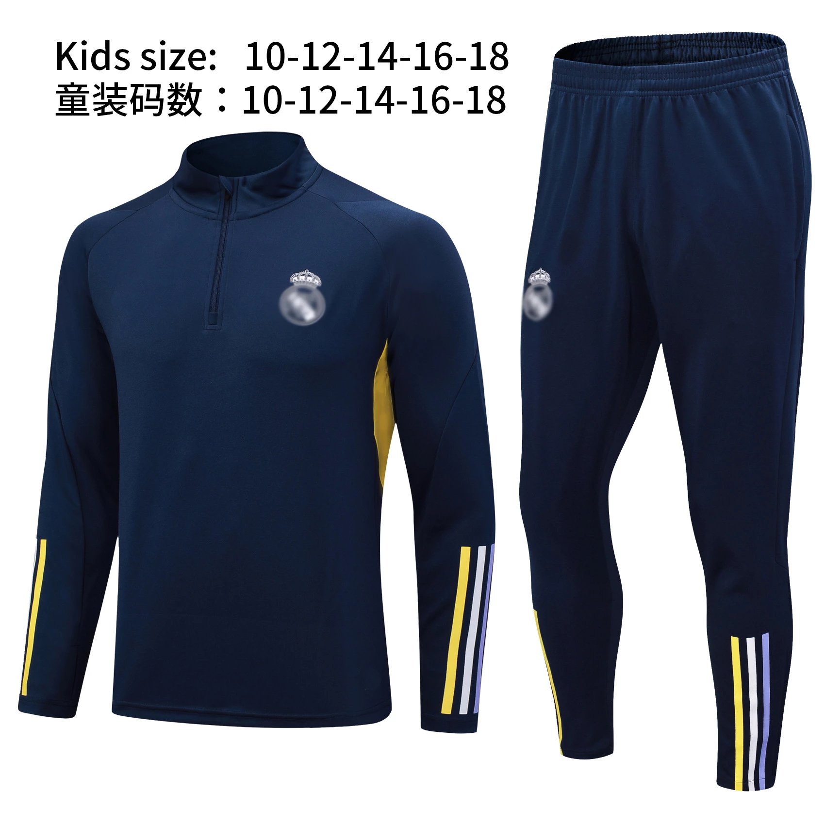 Real Madrid royal blue 2324