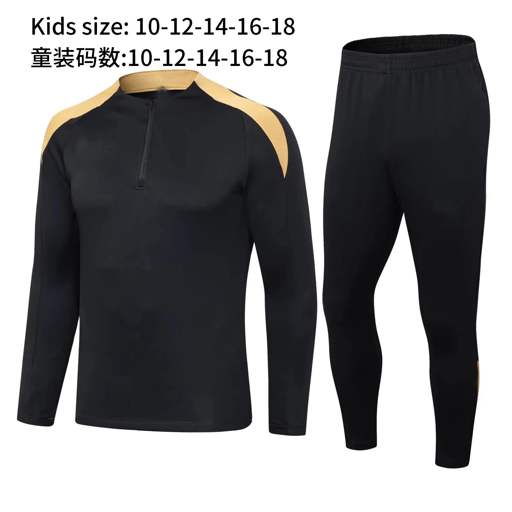 Black with earthy collar 2405