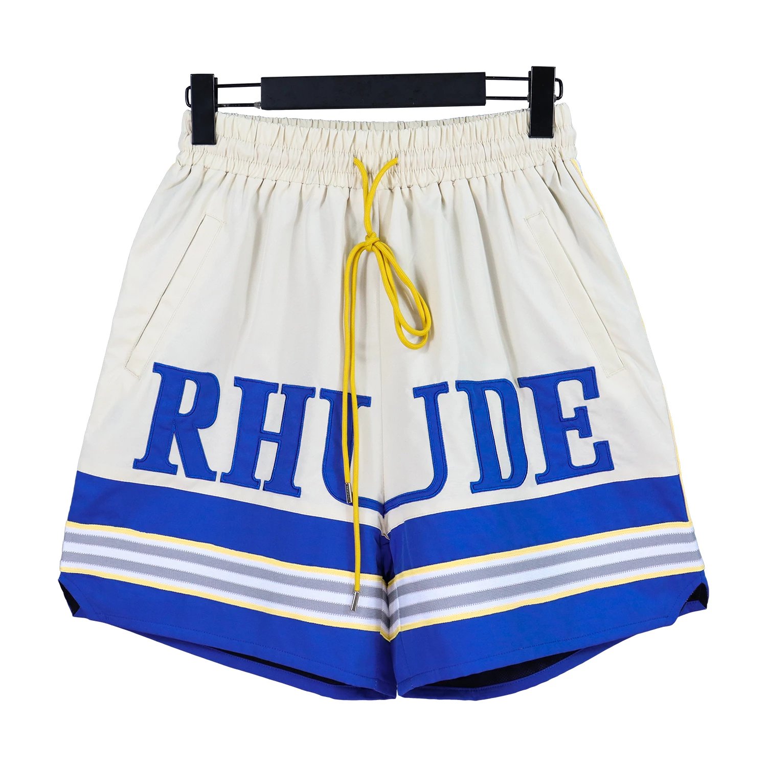 36 white and blue