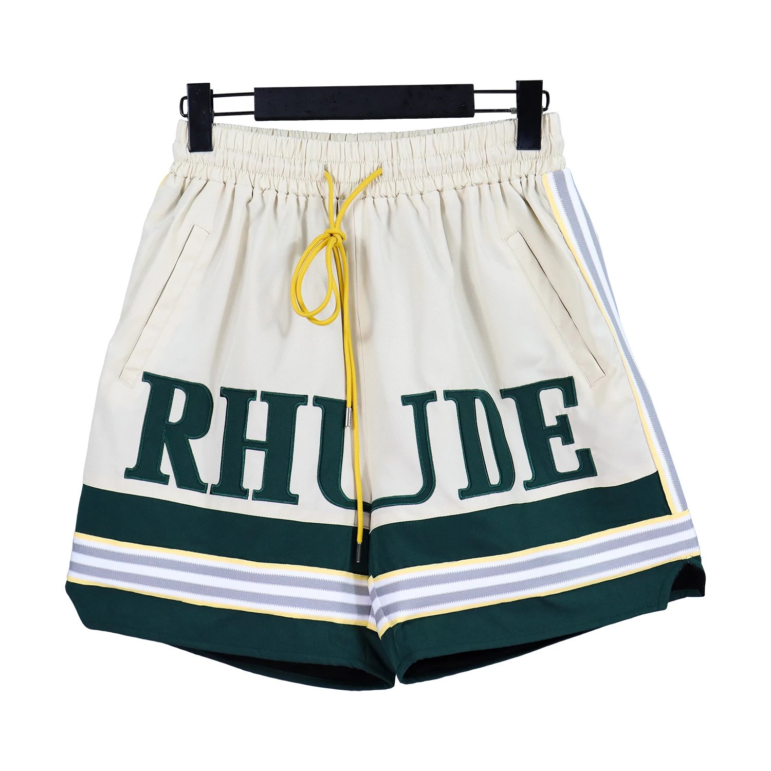 37 white and green