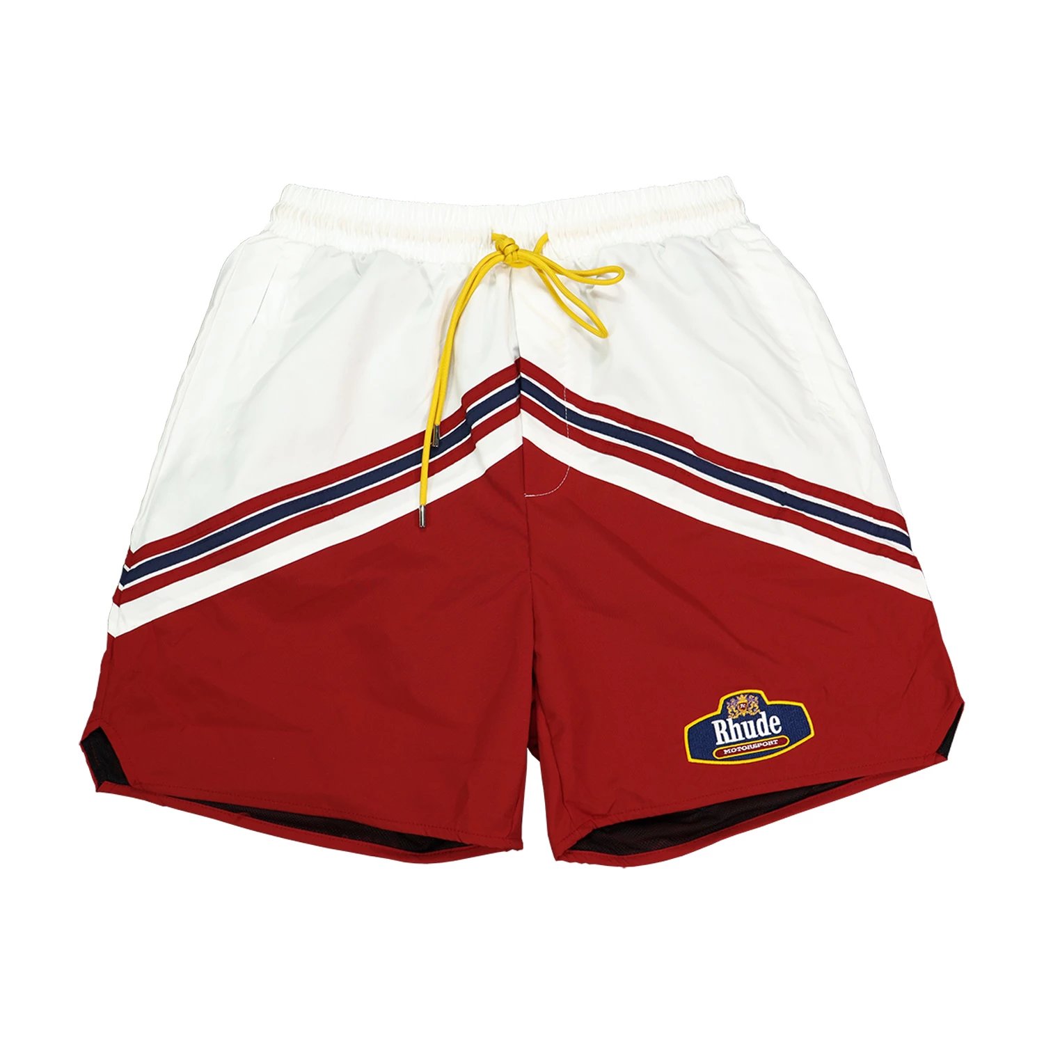 40 red and white