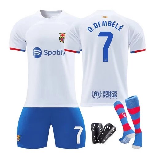 White Blue 7