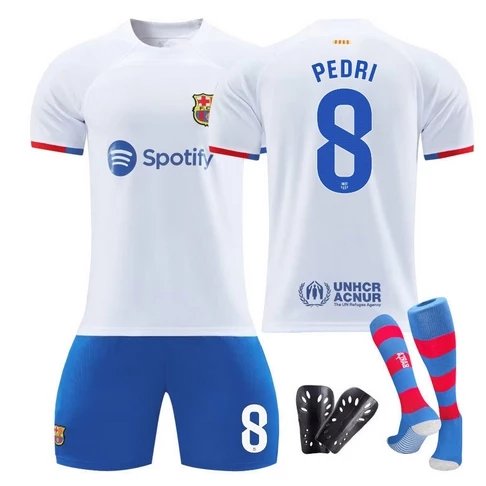 White Blue 8