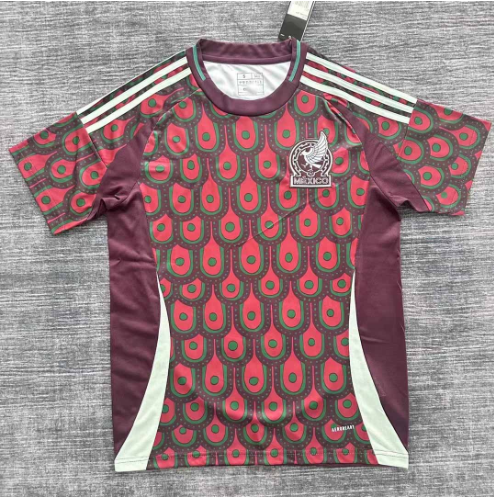 MXG Main Dark Red and White Strip