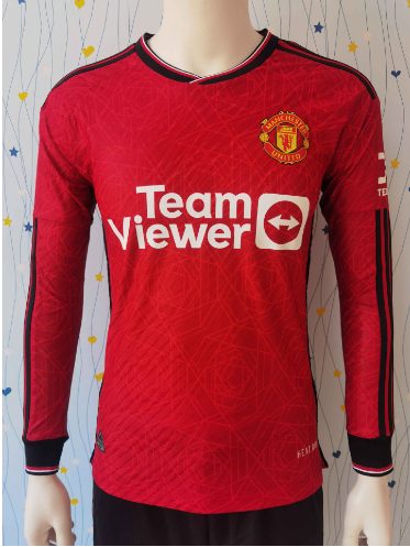 ML main red long sleeve