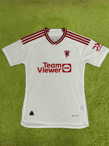 ML White with red stripes