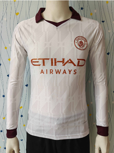 MC Guest White Long Sleeve