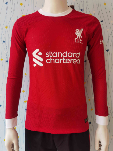 LWP main red long sleeve