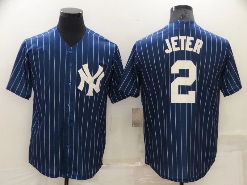 Yankees Blue Stripe With Name 2