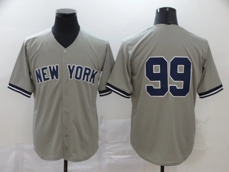 Yankees gray nameless 99