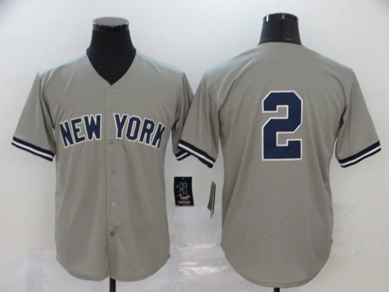 Yankees gray nameless 2