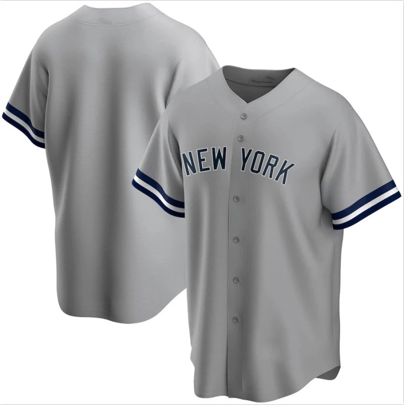 Yankees gray blank
