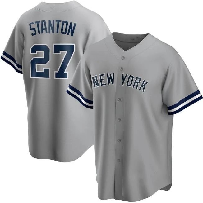 Yankees Gray Band Name 27