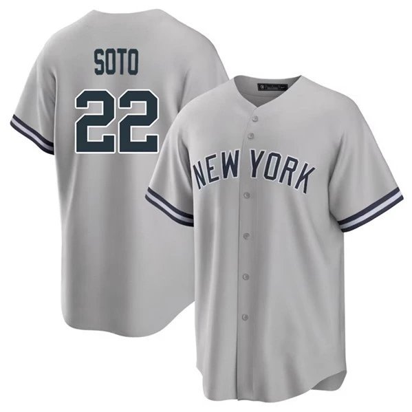 Yankees Gray Band Name 22