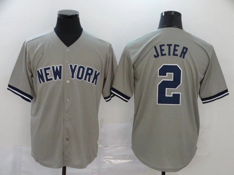 Yankees Gray Band Name 2