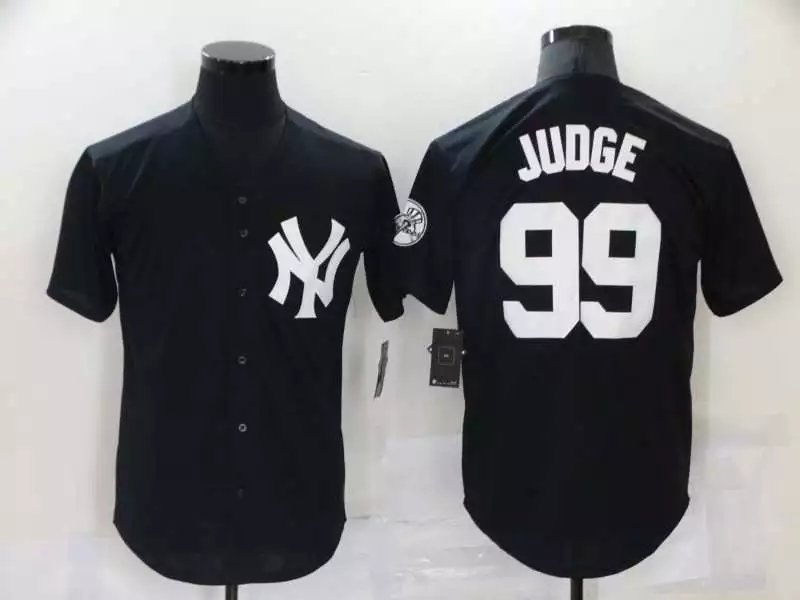Yankees Black Band Name 99