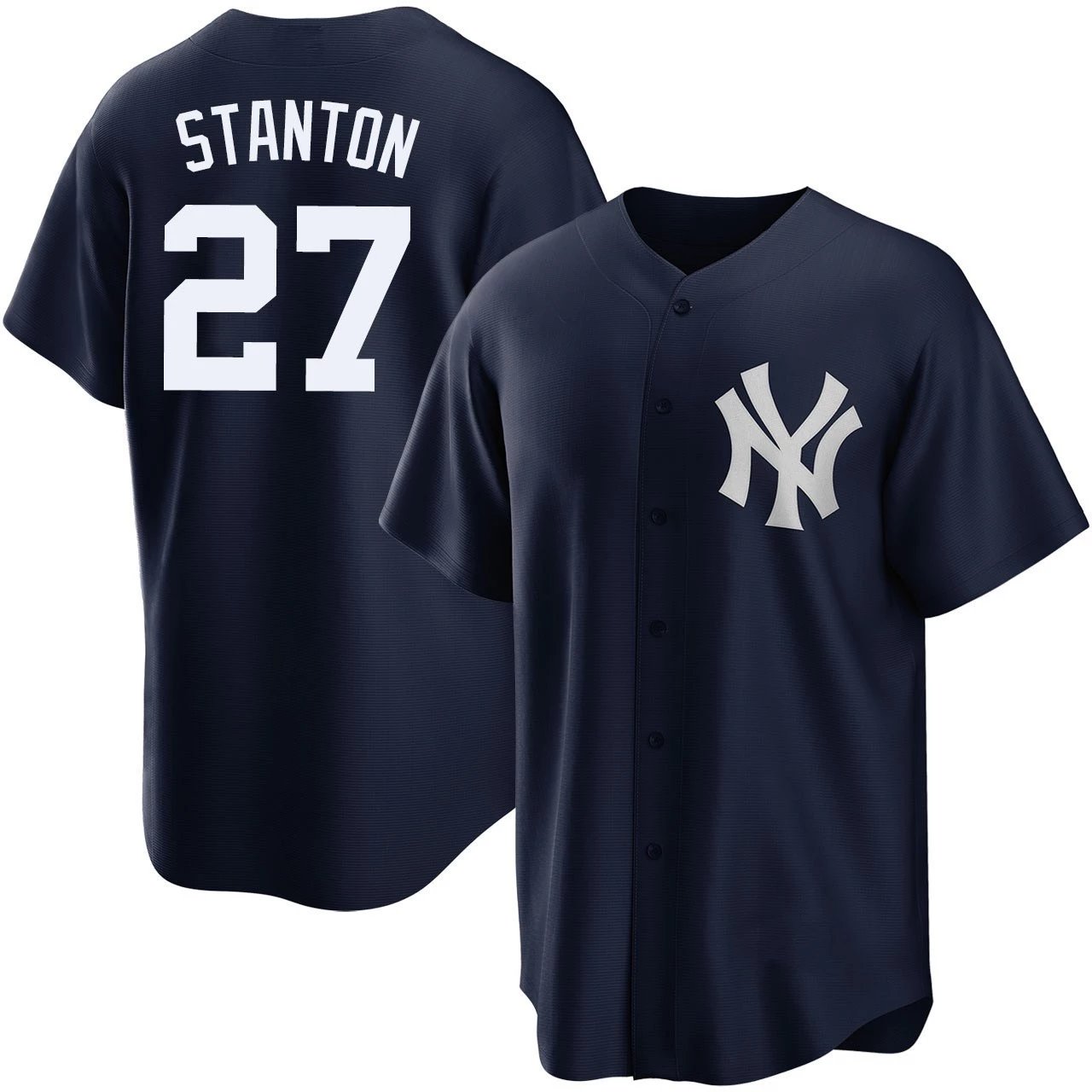 Yankees Black Band Name 27