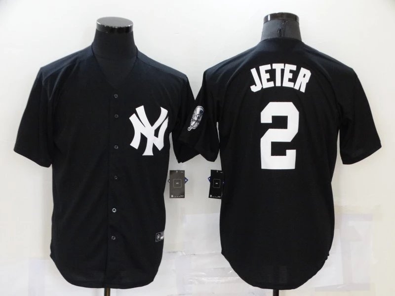 Yankees Black Band Name 2